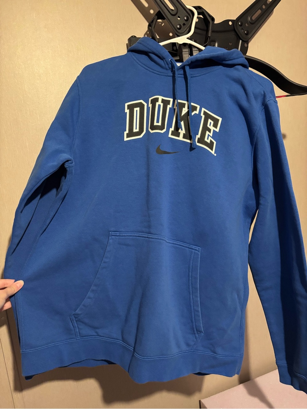 Nike Duke Blue Pullover Hoodie